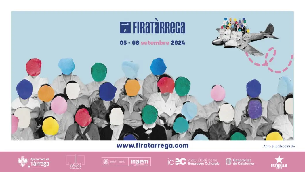 Cartell de Fira Tàrrega 2024
