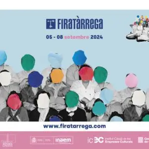 Cartell de Fira Tàrrega 2024