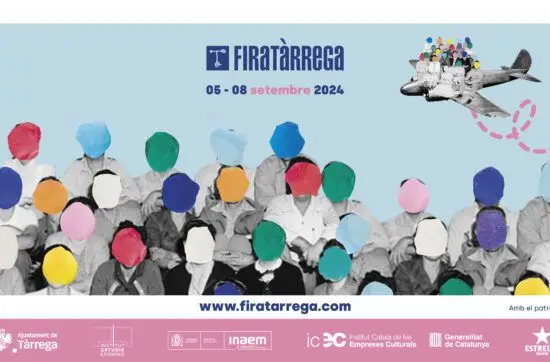 Cartell de Fira Tàrrega 2024