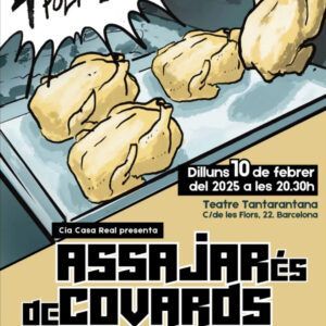 Cartell AEDC febrer 2025 d'Aarón Sánchez