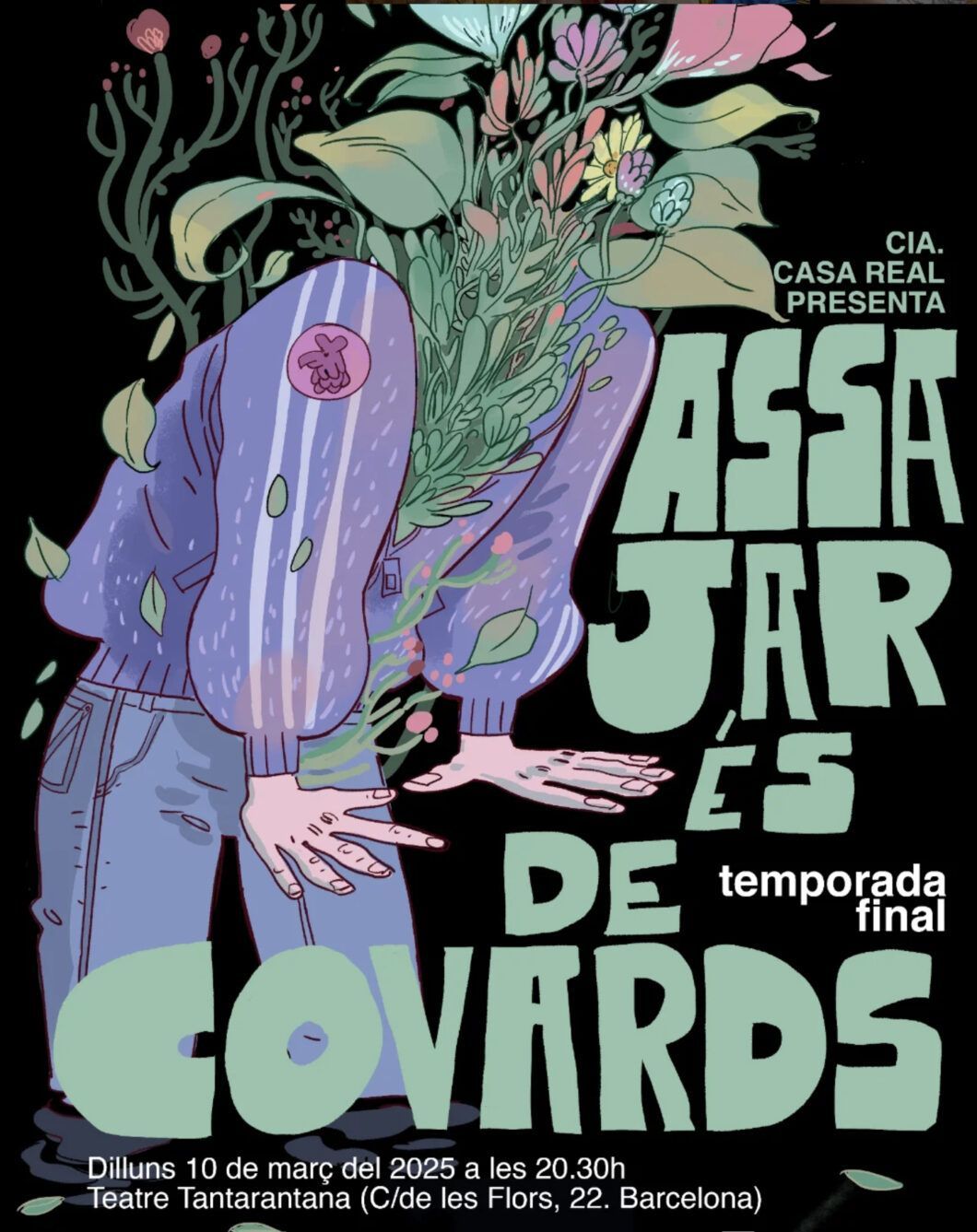 Cartell AEDC març 2025 de Bruno Hidalgo