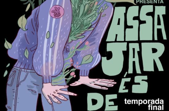 Cartell AEDC març 2025 de Bruno Hidalgo