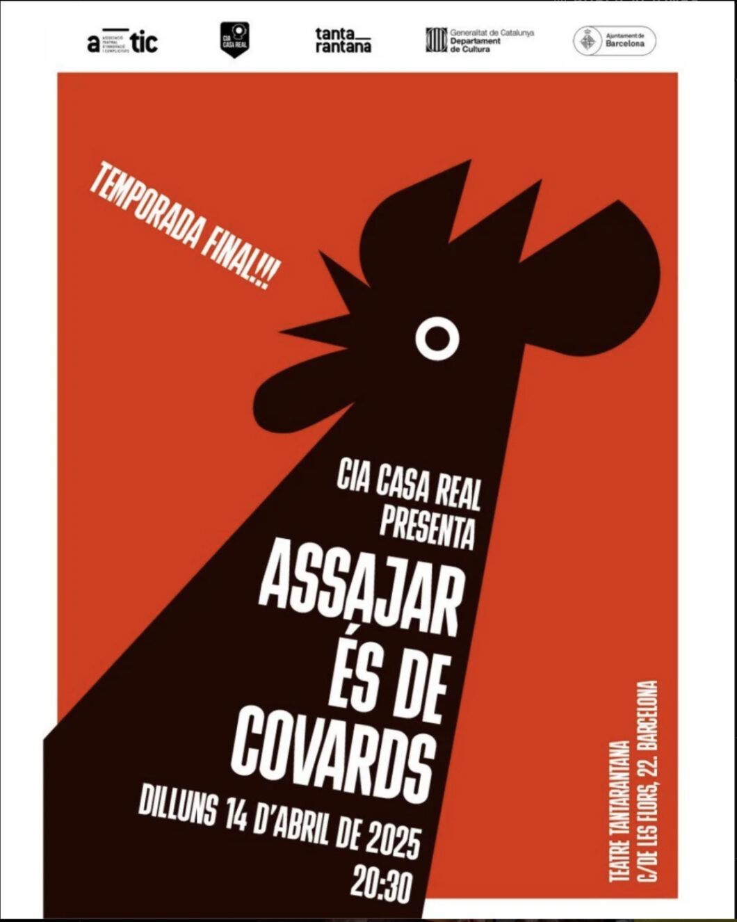 Cartell AEDC abril 2025 de Odile Carabantes