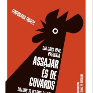 Cartell AEDC abril 2025 de Odile Carabantes