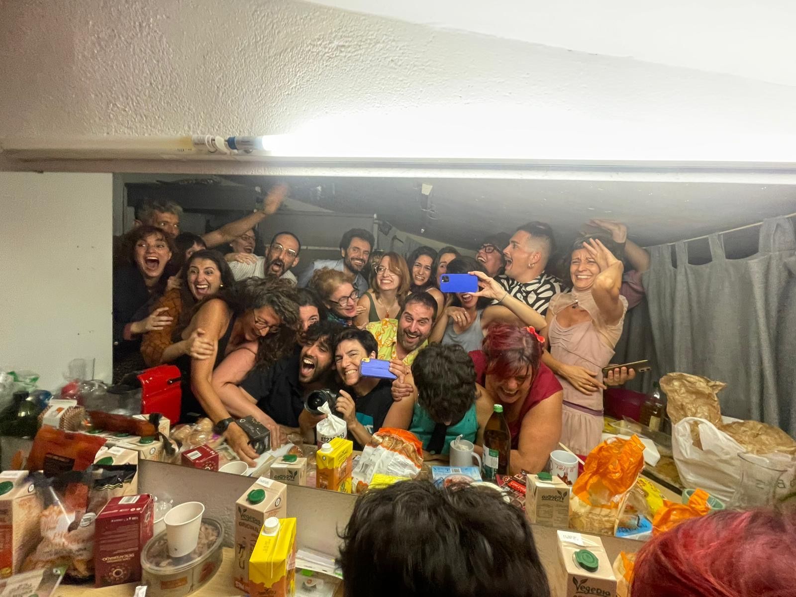Foto al camerino Gala 2025
