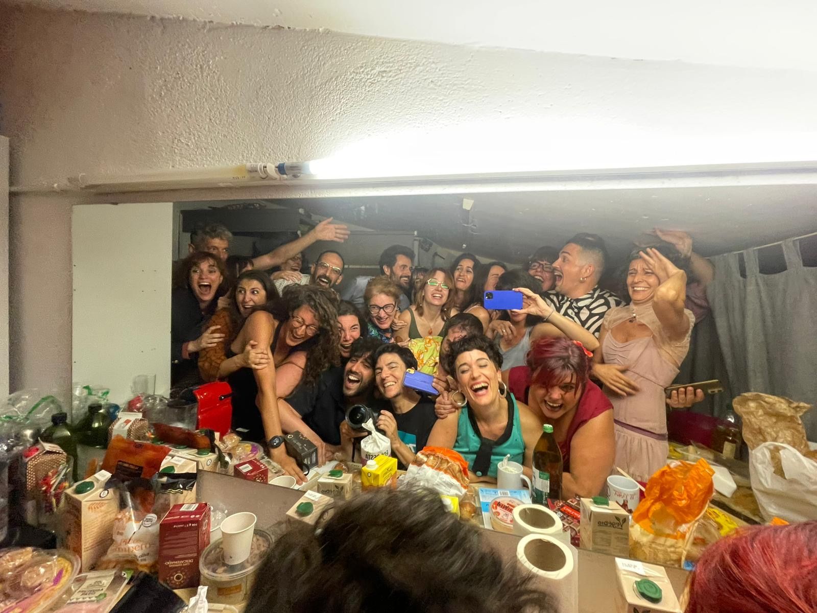 Foto al camerino Gala 2025