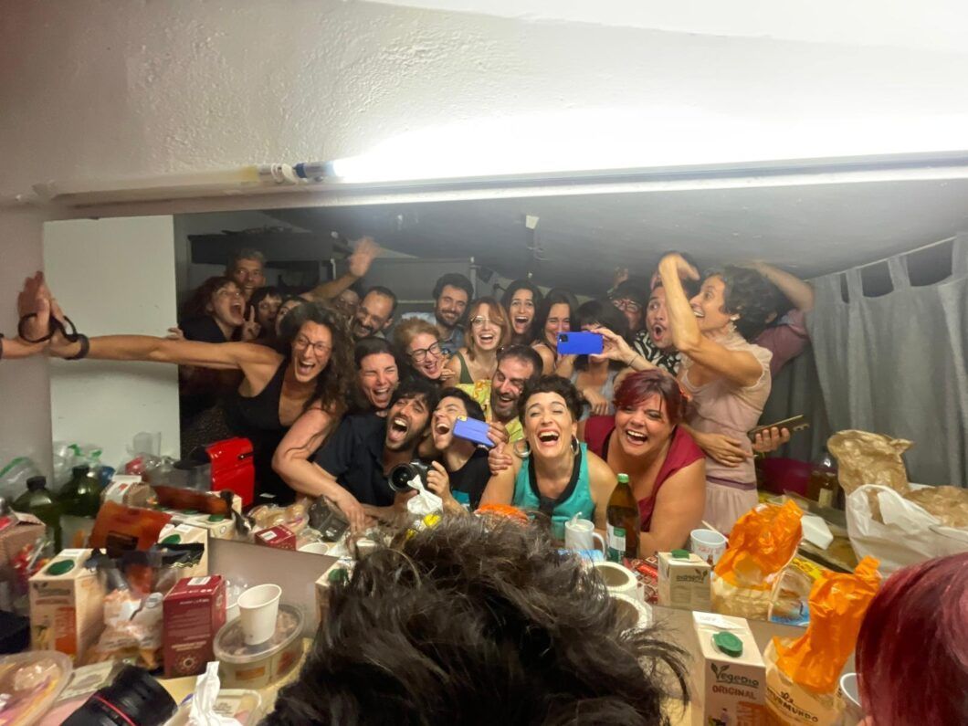 Foto al camerino Gala 2025