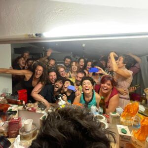 Foto al camerino Gala 2025