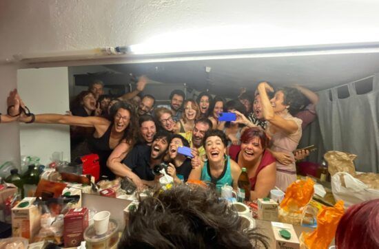 Foto al camerino Gala 2025