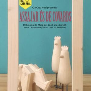 Cartell AEDC maig 2025 de Bàrbara Massana