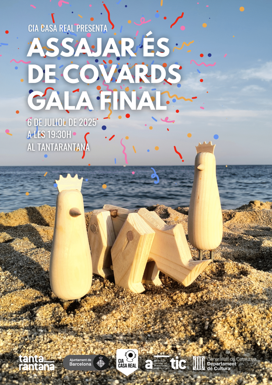 Cartell de la Gala 2025, de Salvador S. Sánchez