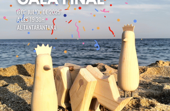 Cartell de la Gala 2025, de Salvador S. Sánchez