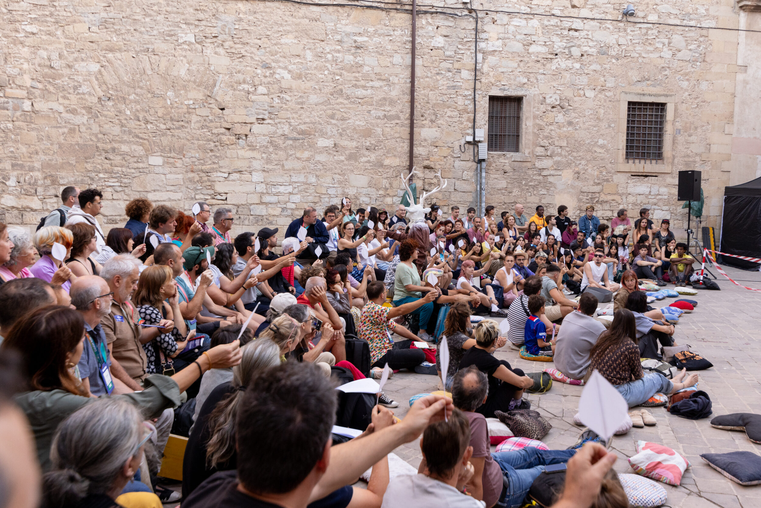 Imatge d'Aquí, de Llum de Fideu (c) Núria Boleda.