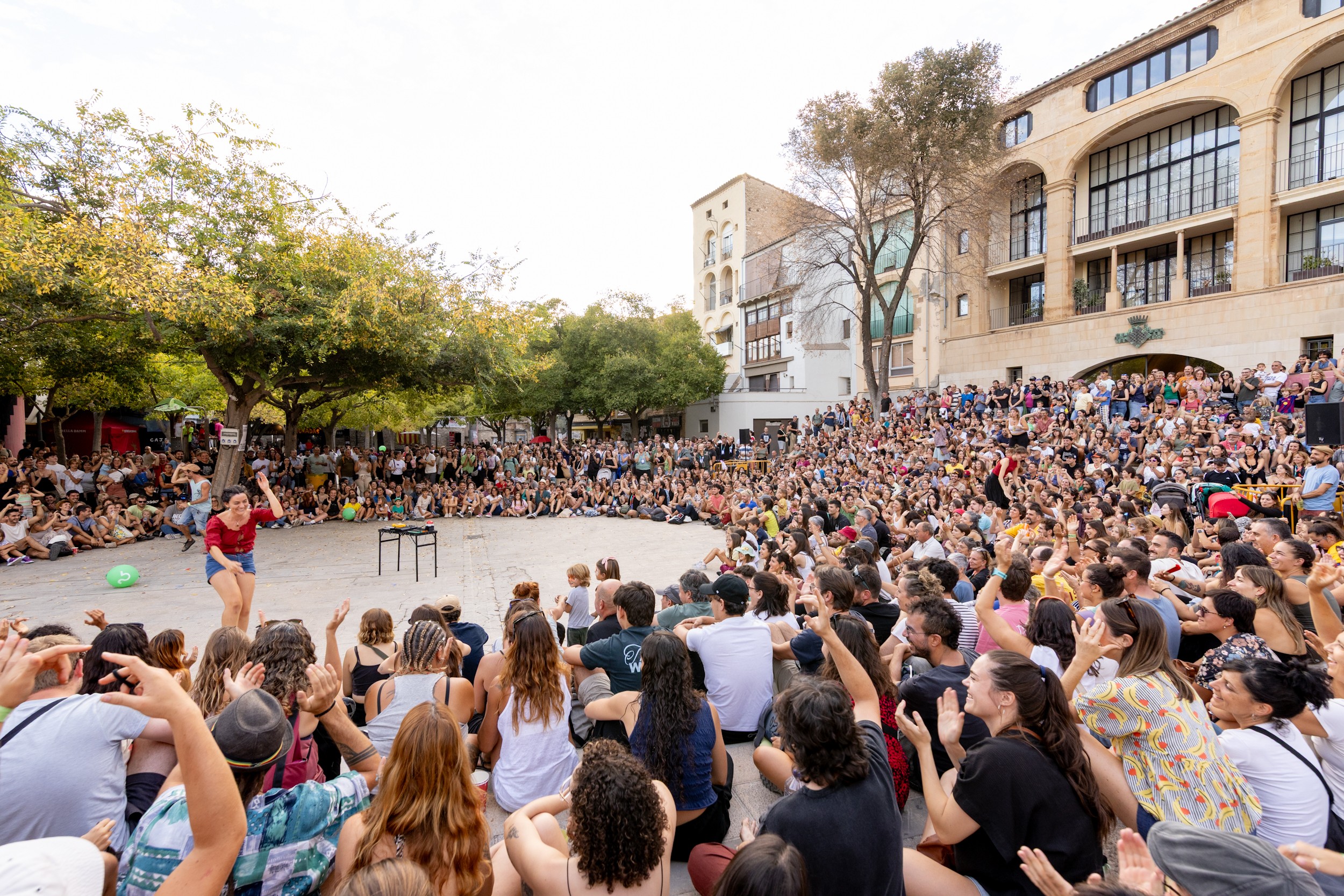 Imatge d'Extra motivated people, de Losinformalls (c) Núria Boleda.
